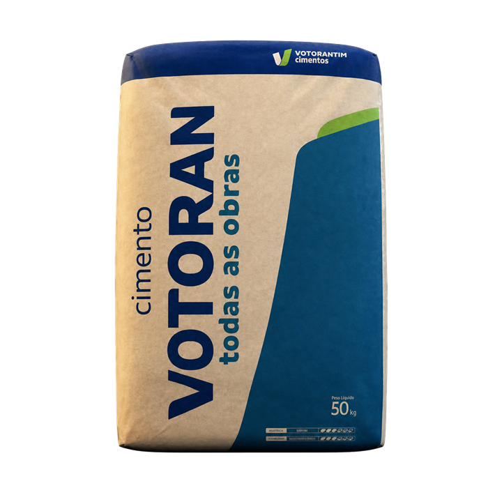 Cimento Portland CP II-F-32 Todas as Obras Votoran 50 kg